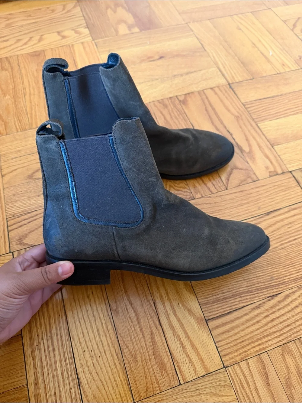 Thursday Boot Company Dark Brown Chelsea Boots
